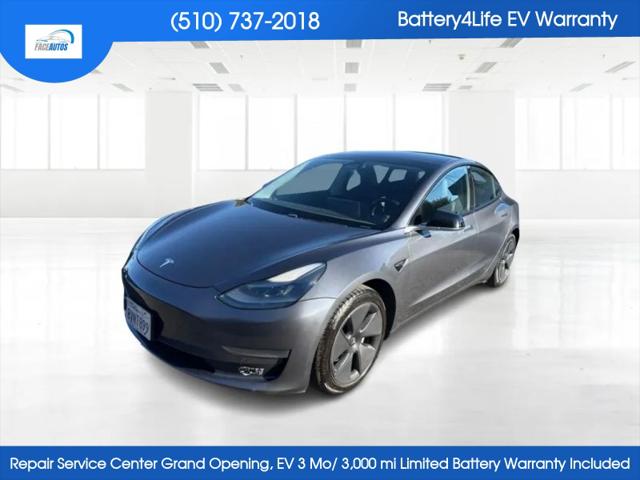 2021 Tesla Model 3 Standard Range Plus Rear-Wheel Drive