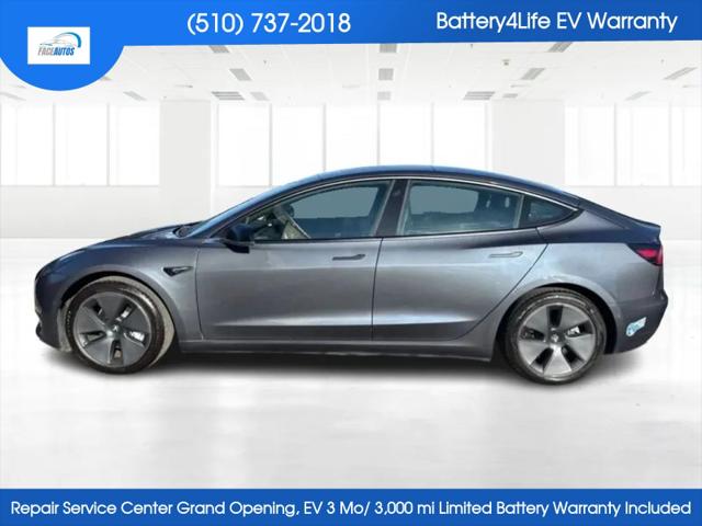 2021 Tesla Model 3 Standard Range Plus Rear-Wheel Drive