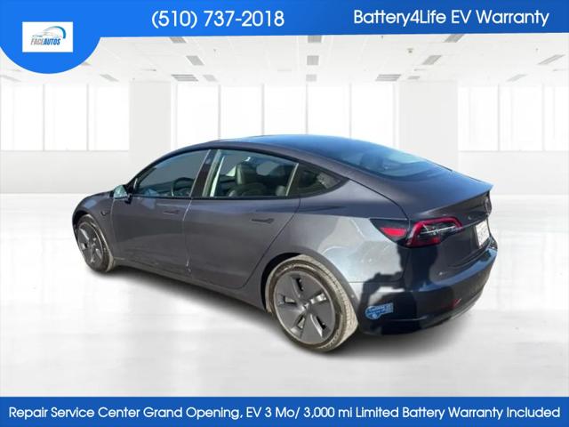 2021 Tesla Model 3 Standard Range Plus Rear-Wheel Drive