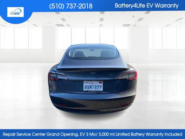 2021 Tesla Model 3 Standard Range Plus Rear-Wheel Drive