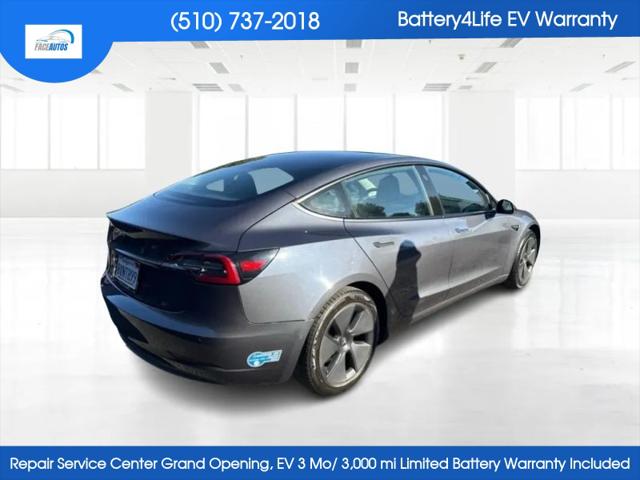 2021 Tesla Model 3 Standard Range Plus Rear-Wheel Drive
