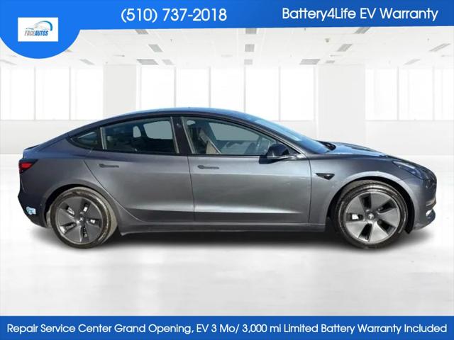 2021 Tesla Model 3 Standard Range Plus Rear-Wheel Drive