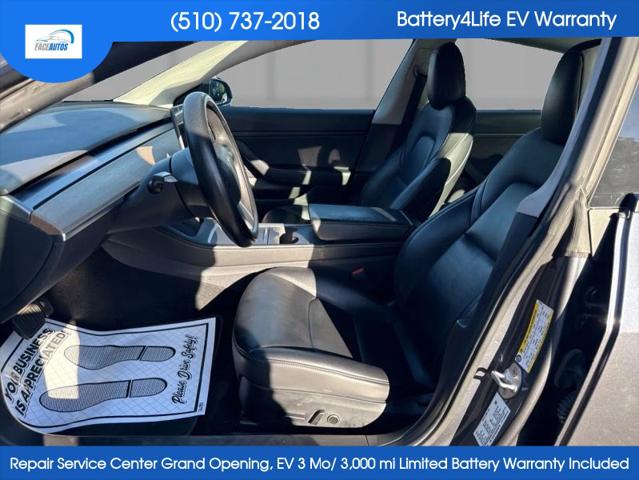 2021 Tesla Model 3 Standard Range Plus Rear-Wheel Drive