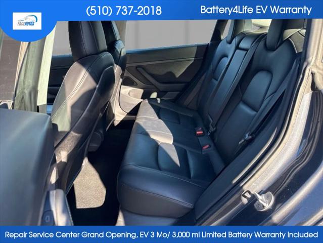 2021 Tesla Model 3 Standard Range Plus Rear-Wheel Drive