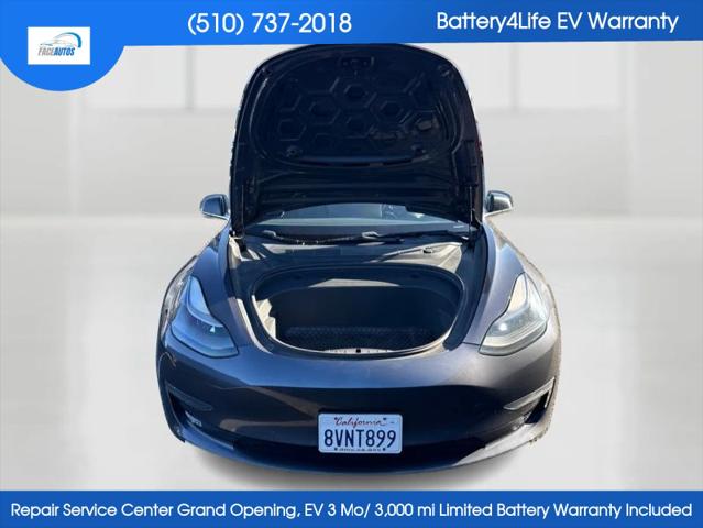 2021 Tesla Model 3 Standard Range Plus Rear-Wheel Drive