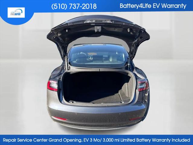 2021 Tesla Model 3 Standard Range Plus Rear-Wheel Drive
