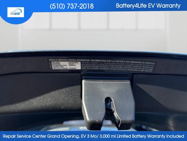 2021 Tesla Model 3 Standard Range Plus Rear-Wheel Drive
