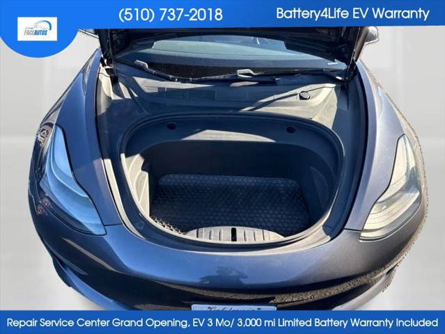 2021 Tesla Model 3 Standard Range Plus Rear-Wheel Drive