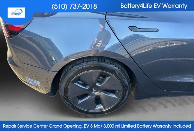 2021 Tesla Model 3 Standard Range Plus Rear-Wheel Drive