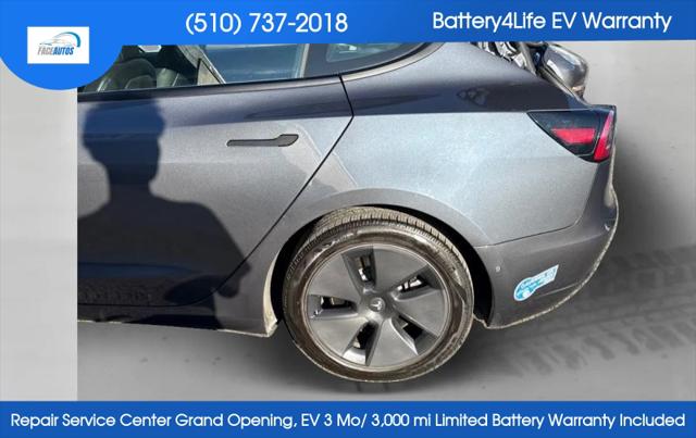 2021 Tesla Model 3 Standard Range Plus Rear-Wheel Drive