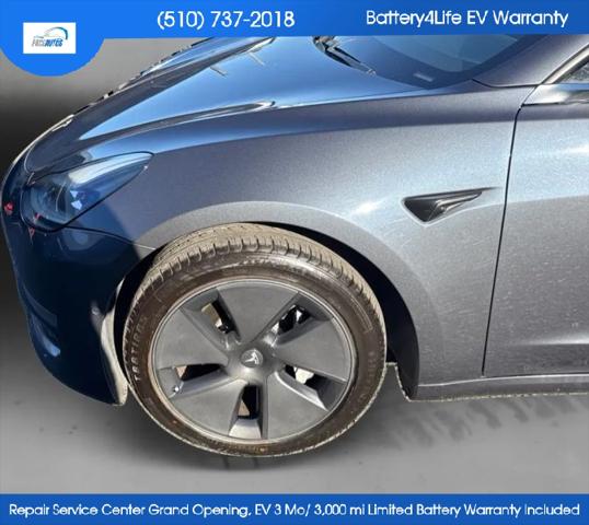 2021 Tesla Model 3 Standard Range Plus Rear-Wheel Drive
