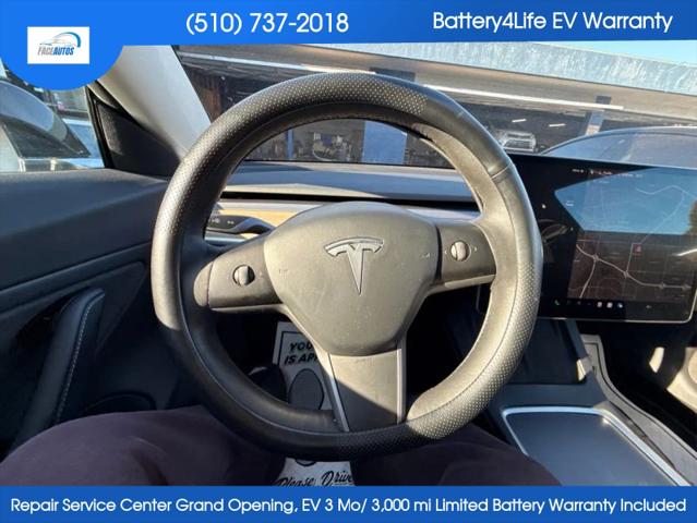 2021 Tesla Model 3 Standard Range Plus Rear-Wheel Drive