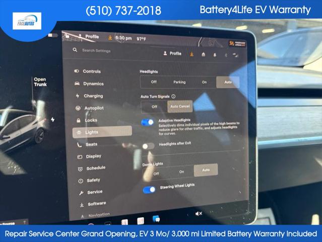 2021 Tesla Model 3 Standard Range Plus Rear-Wheel Drive