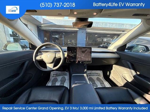 2021 Tesla Model 3 Standard Range Plus Rear-Wheel Drive