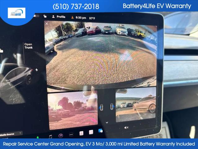 2021 Tesla Model 3 Standard Range Plus Rear-Wheel Drive