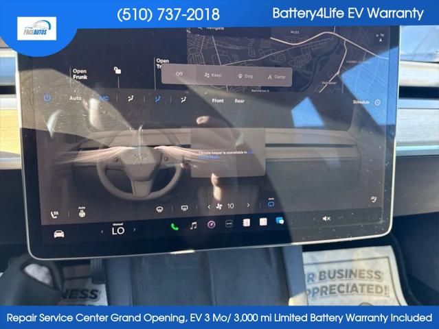 2021 Tesla Model 3 Standard Range Plus Rear-Wheel Drive