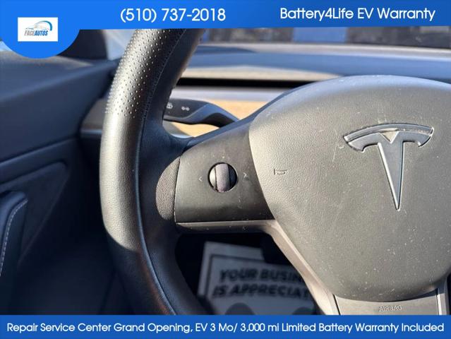 2021 Tesla Model 3 Standard Range Plus Rear-Wheel Drive