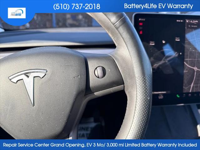 2021 Tesla Model 3 Standard Range Plus Rear-Wheel Drive