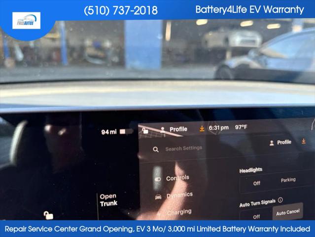 2021 Tesla Model 3 Standard Range Plus Rear-Wheel Drive