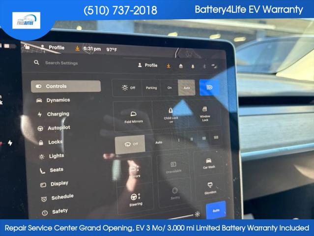 2021 Tesla Model 3 Standard Range Plus Rear-Wheel Drive