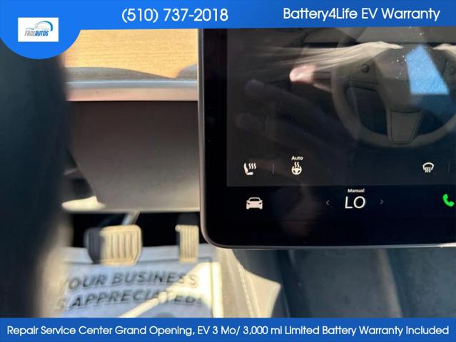 2021 Tesla Model 3 Standard Range Plus Rear-Wheel Drive