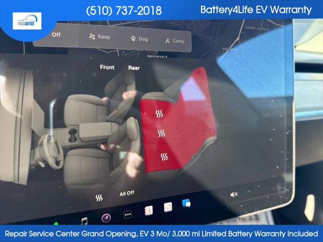 2021 Tesla Model 3 Standard Range Plus Rear-Wheel Drive