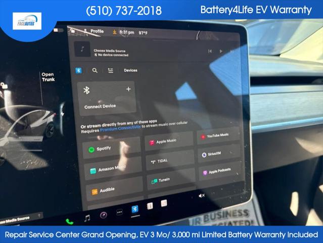 2021 Tesla Model 3 Standard Range Plus Rear-Wheel Drive