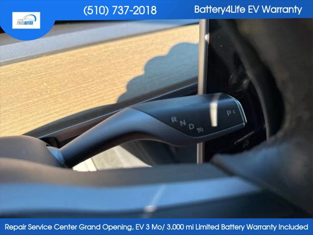 2021 Tesla Model 3 Standard Range Plus Rear-Wheel Drive