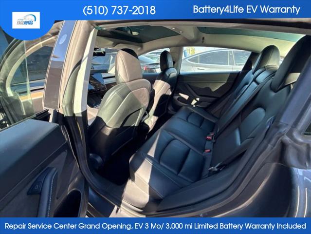 2021 Tesla Model 3 Standard Range Plus Rear-Wheel Drive