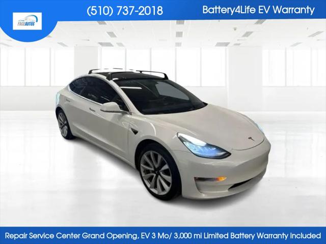 2018 Tesla Model 3 Long Range for sale in Newark, CA