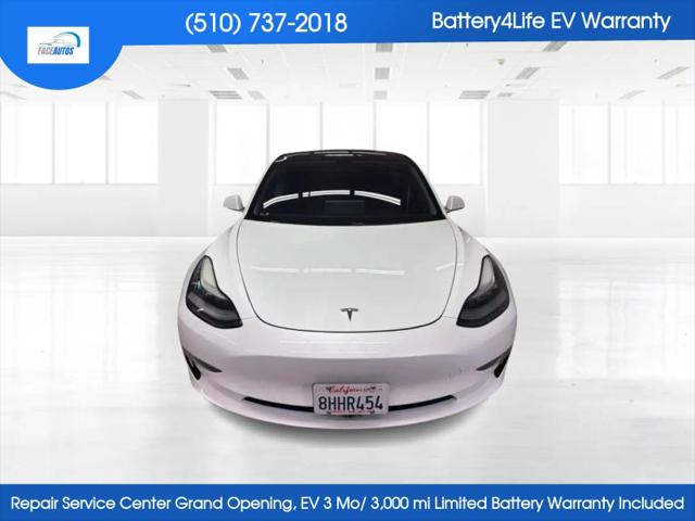 2018 Tesla Model 3 Long Range