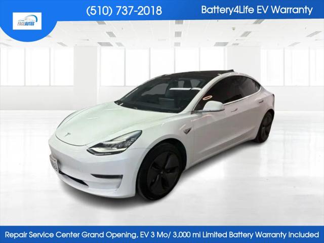 2018 Tesla Model 3 Long Range