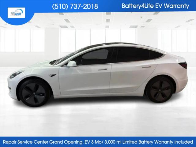 2018 Tesla Model 3 Long Range
