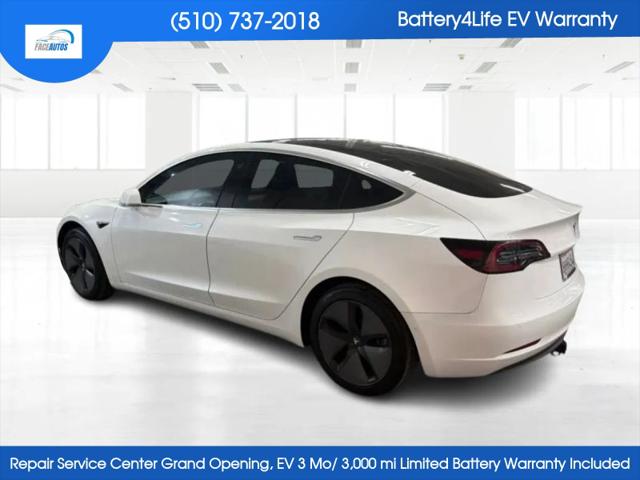 2018 Tesla Model 3 Long Range