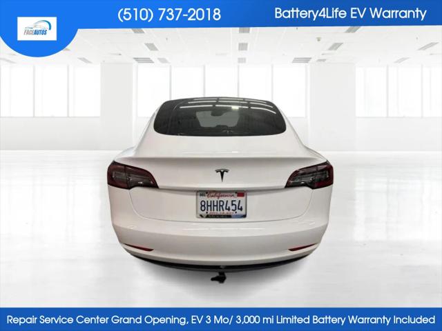 2018 Tesla Model 3 Long Range