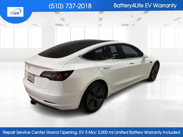 2018 Tesla Model 3 Long Range