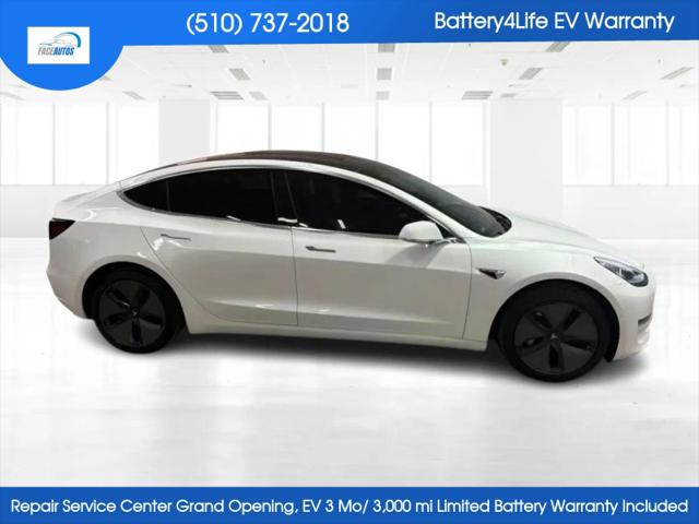2018 Tesla Model 3 Long Range