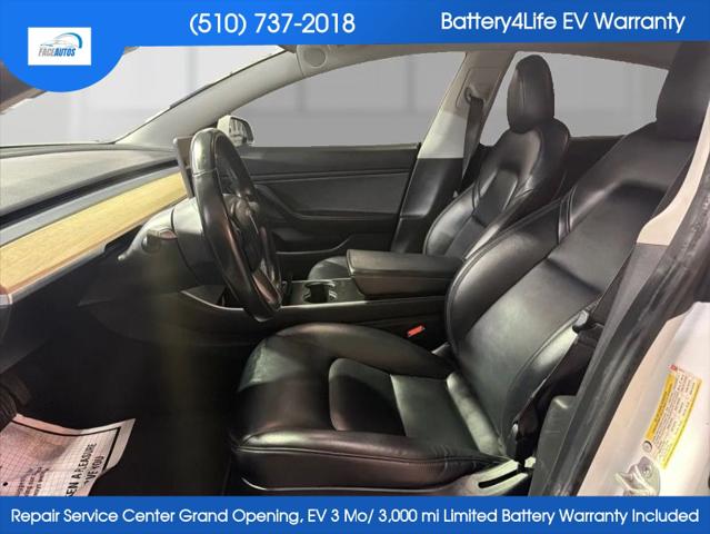 2018 Tesla Model 3 Long Range