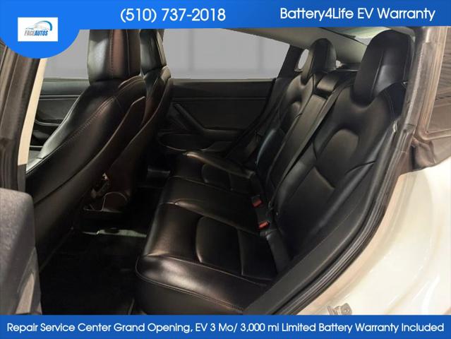 2018 Tesla Model 3 Long Range