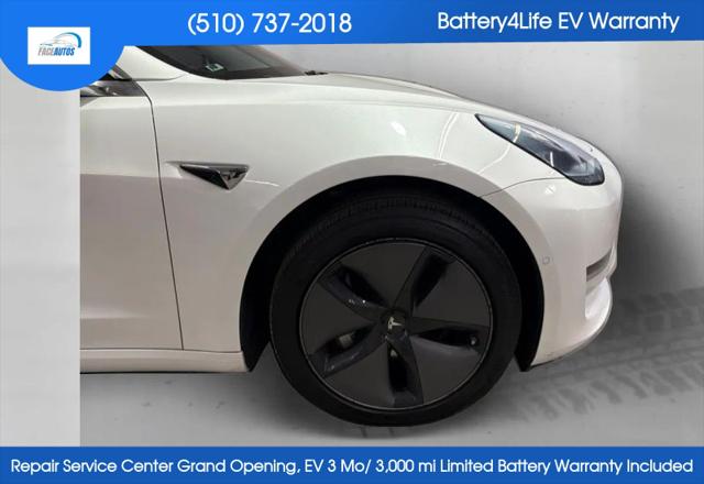 2018 Tesla Model 3 Long Range