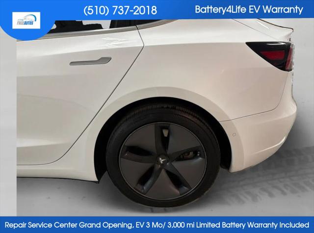 2018 Tesla Model 3 Long Range