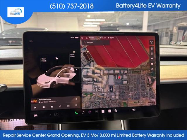 2018 Tesla Model 3 Long Range