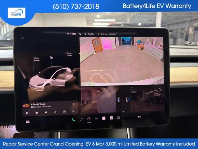 2018 Tesla Model 3 Long Range