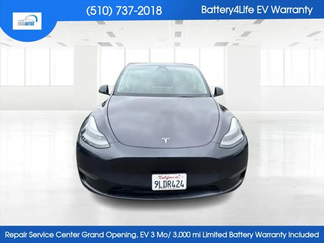 2024 Tesla Model Y Long Range Dual Motor All-Wheel Drive
