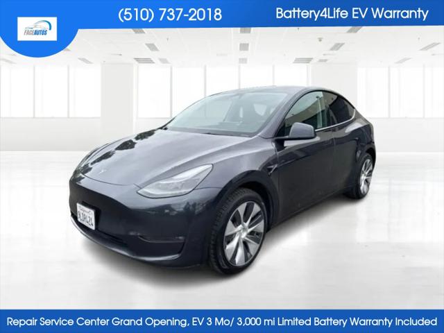 2024 Tesla Model Y Long Range Dual Motor All-Wheel Drive