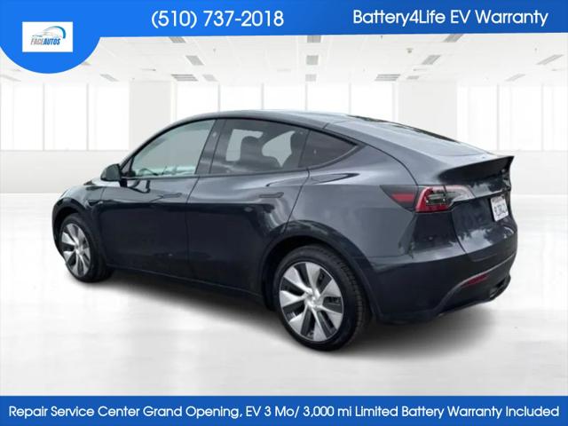 2024 Tesla Model Y Long Range Dual Motor All-Wheel Drive