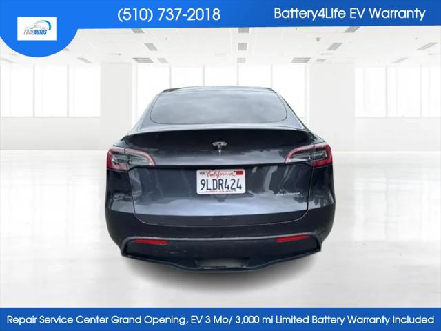 2024 Tesla Model Y Long Range Dual Motor All-Wheel Drive