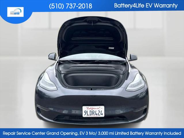 2024 Tesla Model Y Long Range Dual Motor All-Wheel Drive