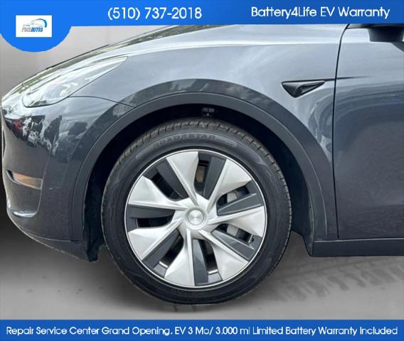 2024 Tesla Model Y Long Range Dual Motor All-Wheel Drive