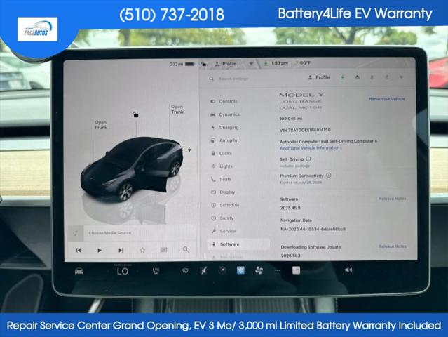 2024 Tesla Model Y Long Range Dual Motor All-Wheel Drive